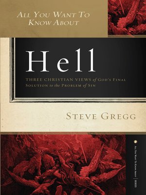 cover image of All You Want to Know About Hell